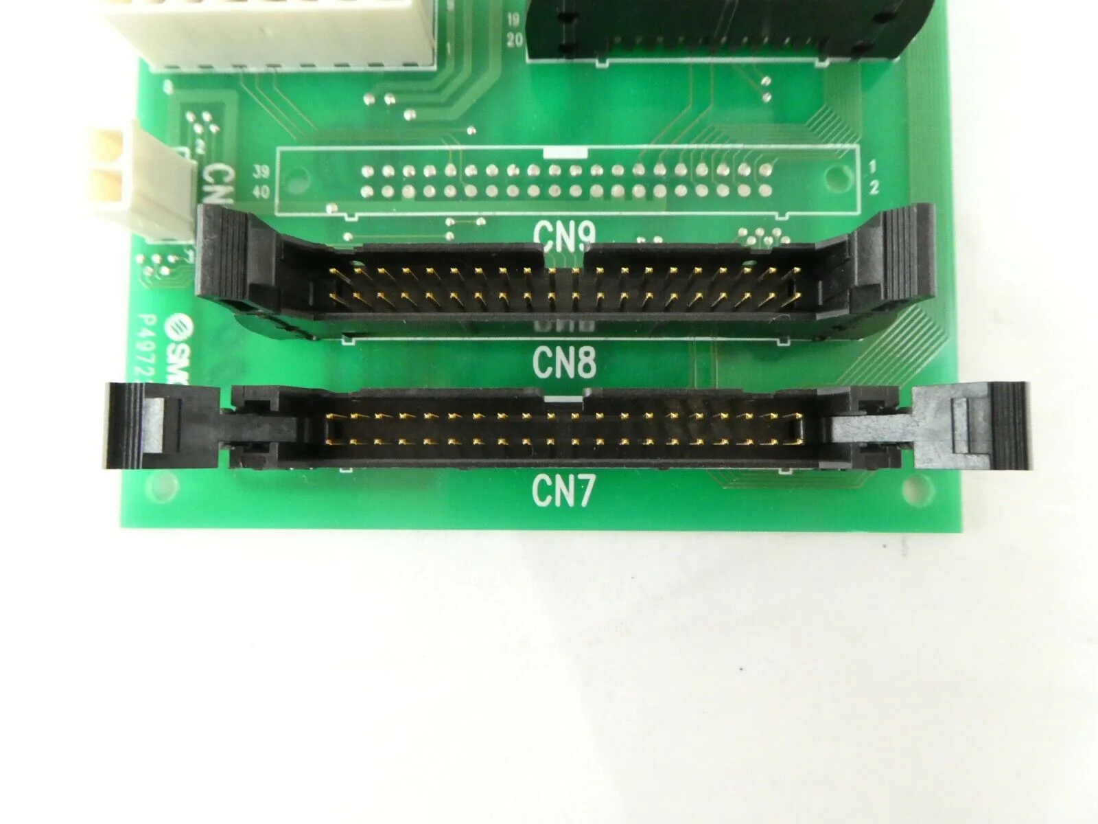 SMC P49722005 Interface/Buzzer Module PCB Rudolph F30 TEL Tokyo Electron Working - Image 8