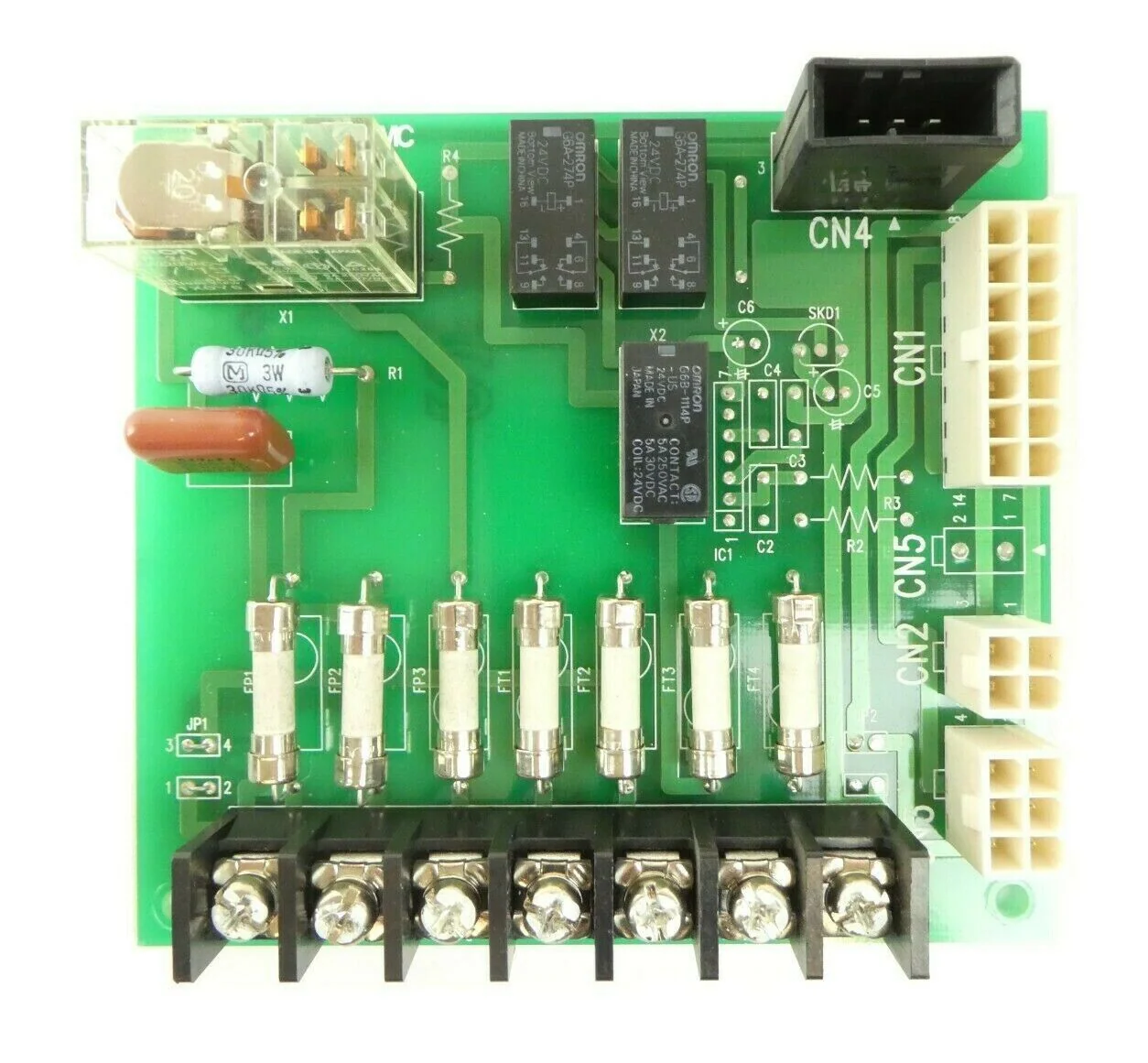SMC P49722011 Fuse Interface Module PCB Rudolph F30 TEL Tokyo Electron Spare - Image 2