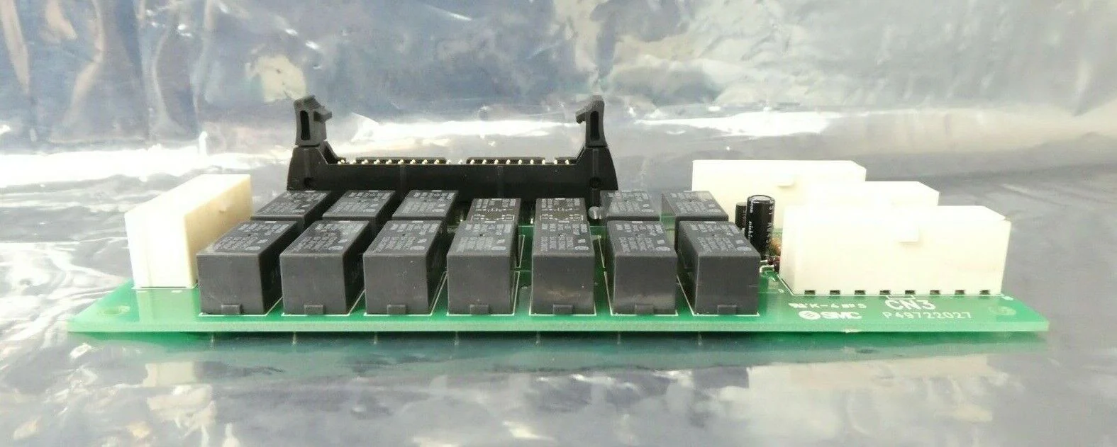 SMC P49722027 Relay Interface Module PCB Rudolph F30 TEL Tokyo Electron Working - Image 5