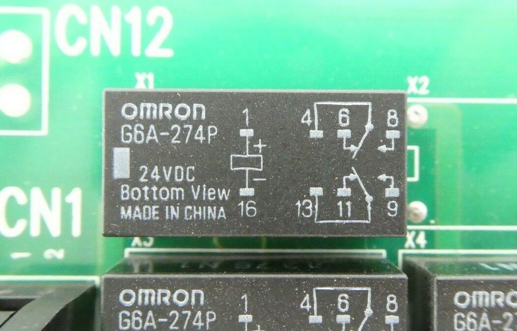 SMC P49722035 Relay Interface Module PCB Rudolph F30 TEL Tokyo Electron Working - Image 9
