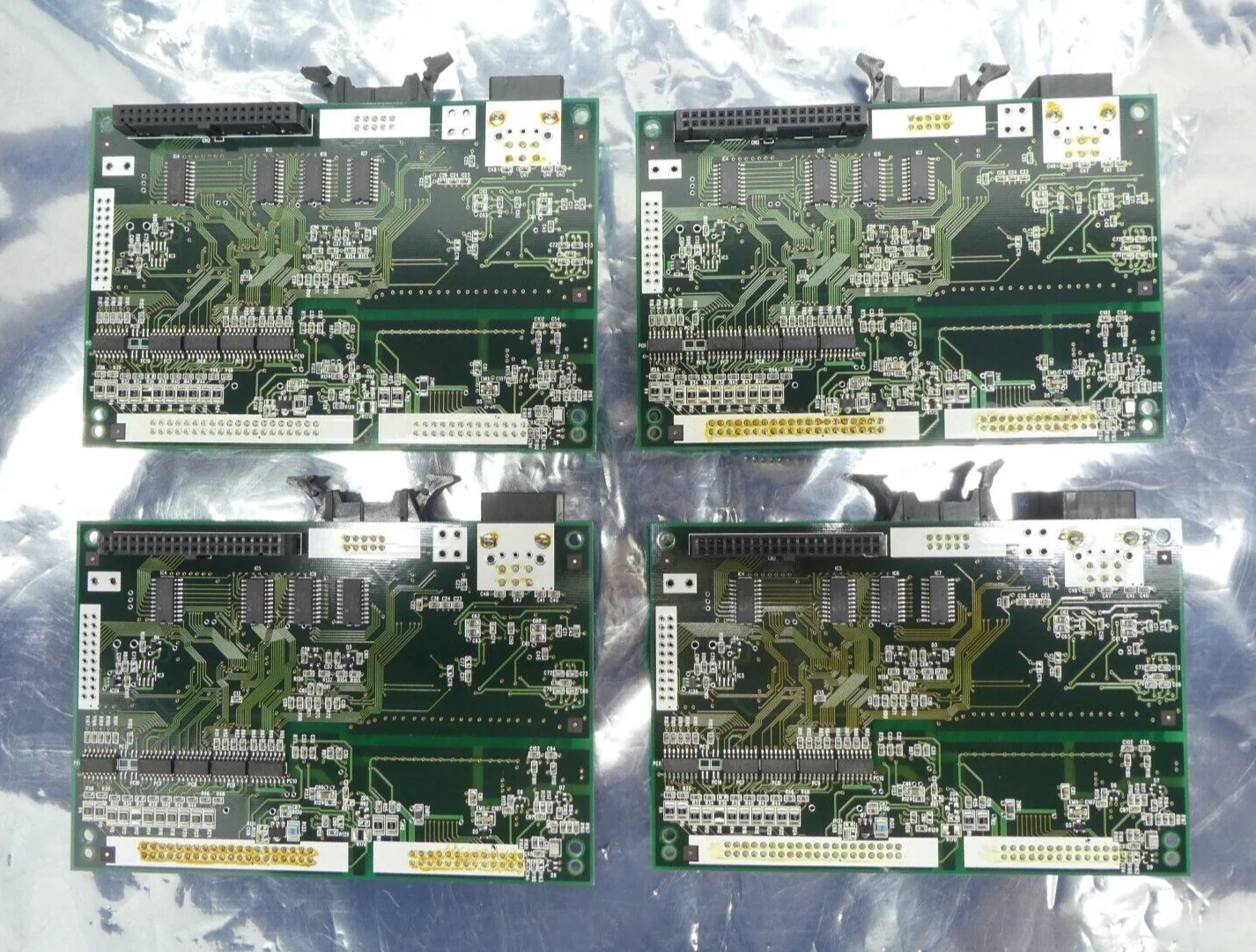 SMC P49822037 Thermo Chiller Display Panel Interface PCB Lot of 4 Working Spare - Image 2