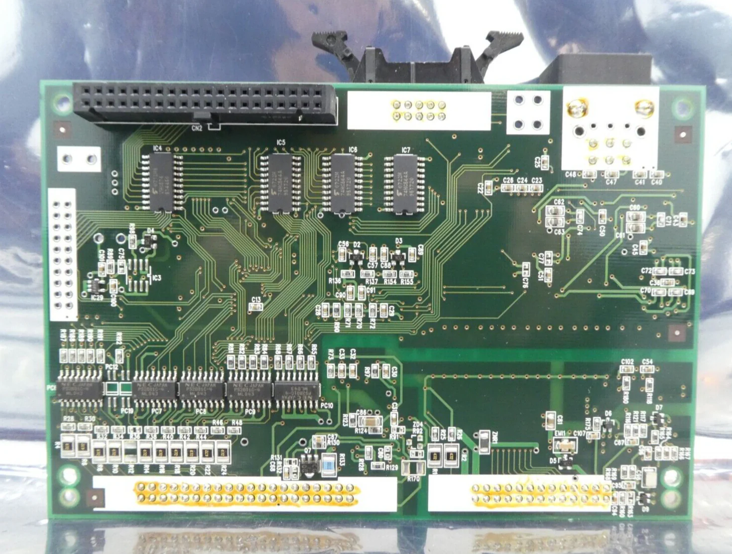 SMC P49822037 Thermo Chiller Display Panel Interface PCB Lot of 4 Working Spare - Image 4
