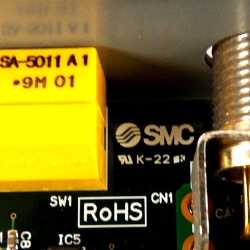 SMC P49822127 Thermo Chiller DCA PCB Assembly Lot of 2 Working Surplus - Image 9