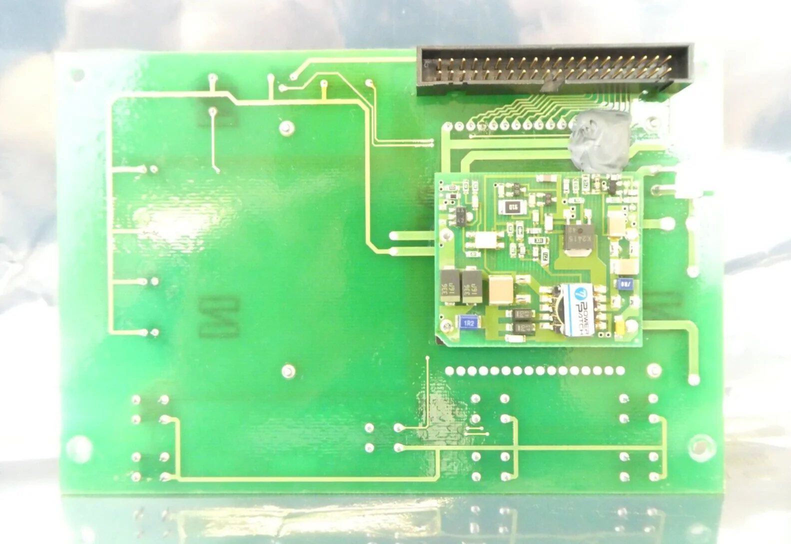 SMC P49822153 Thermo Chiller LCD Display Panel PCB Working Surplus - Image 2
