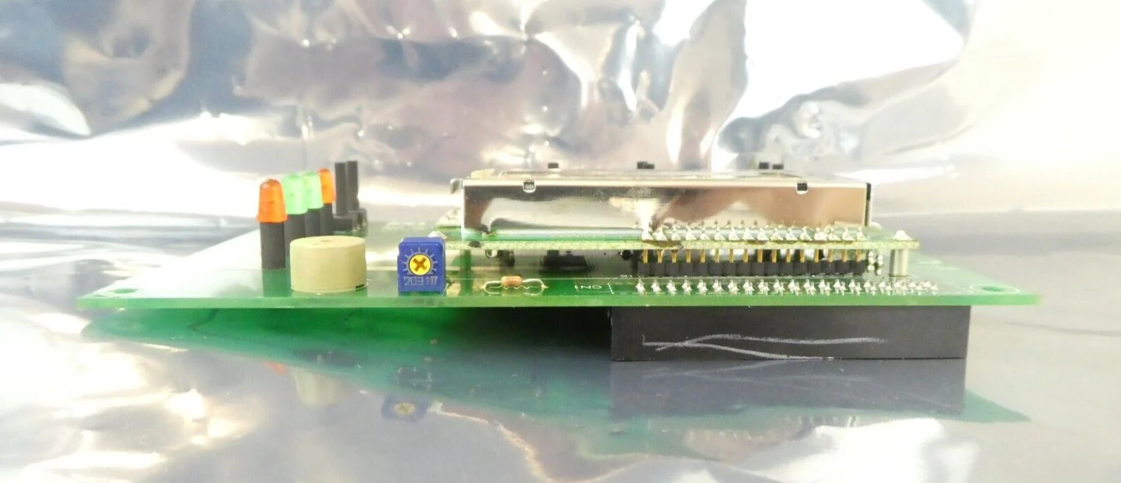 SMC P49822153 Thermo Chiller LCD Display Panel PCB Working Surplus - Image 3