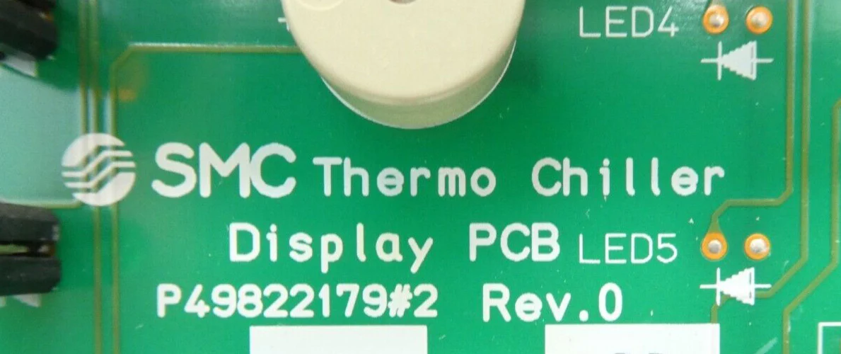 SMC P49822170#2 Thermo Chiller Display PCB Reseller Lot of 4 Working Surplus - Image 10