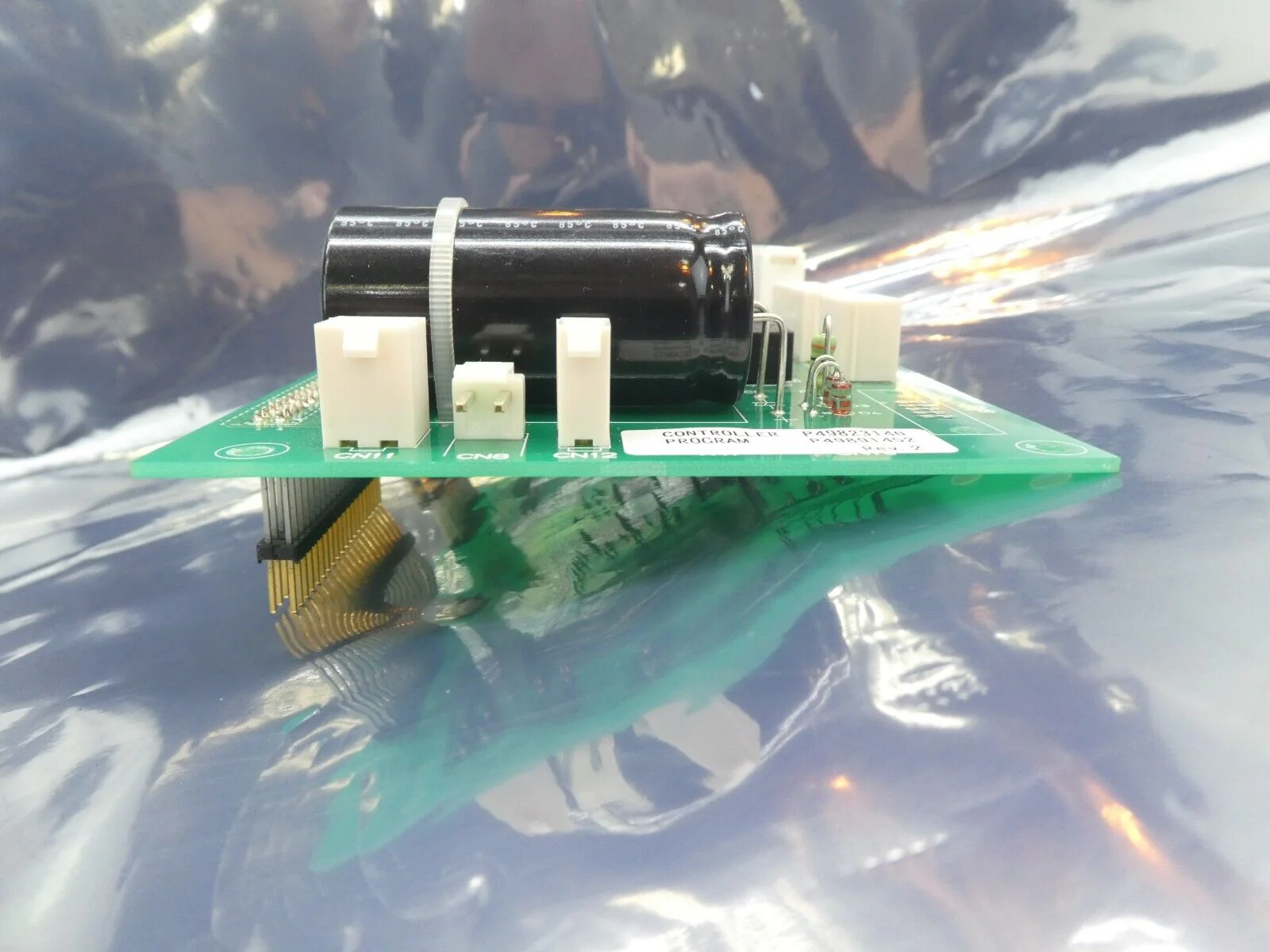 SMC P49822182 Thermo Chiller Interlock PCB P49823140 P49891452 Working Surplus - Image 6