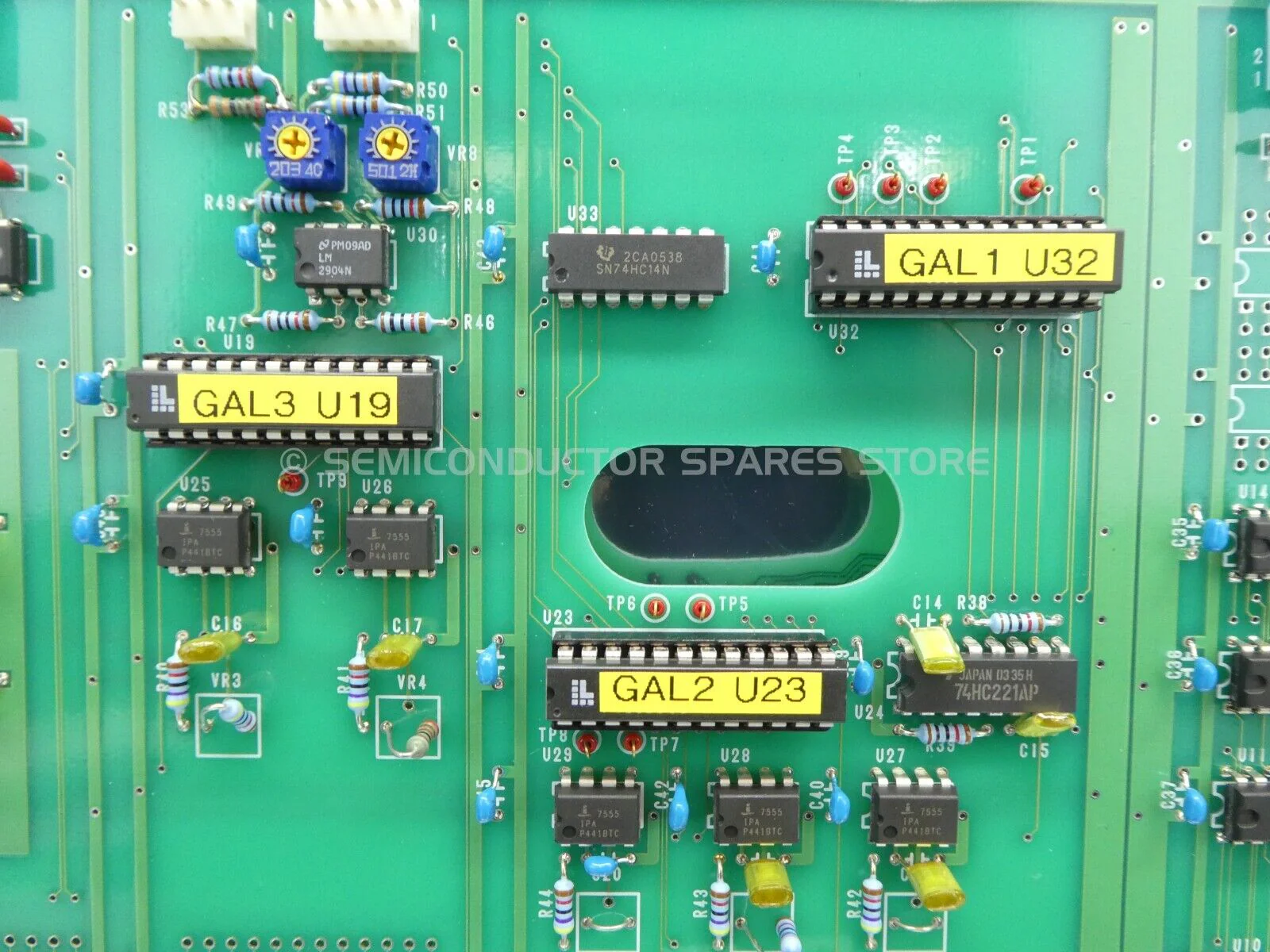 SMC PB-000228 Advanced Mezzanine PCB AMC 7600A Working Surplus - Image 10