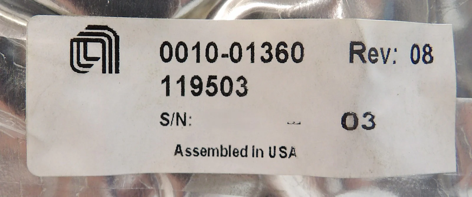 SMC Pneumatics 0242-33174 Slit Valve Assembly Kit AMAT 0010-01360 New Surplus - Image 14