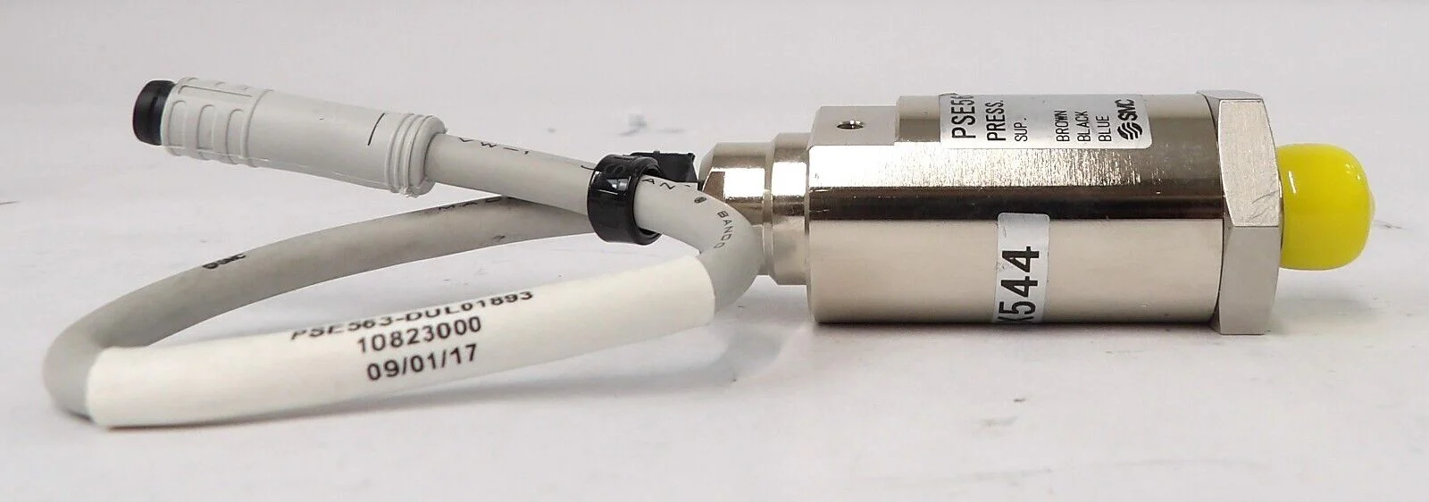 SMC PSE563-B2 Fluid Pressure Sensor Reseller Lot of 2 Working Surplus - Image 4