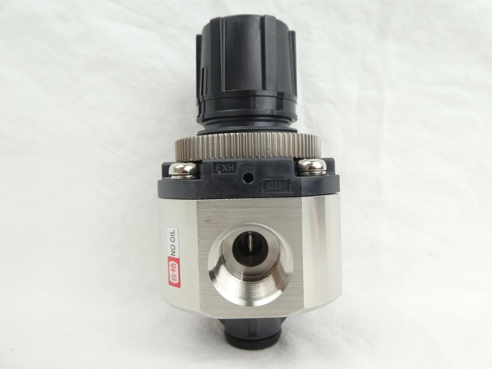 SMC SRH4000-N04 Stainless Steel Regulator SR SS New Surplus - Image 6