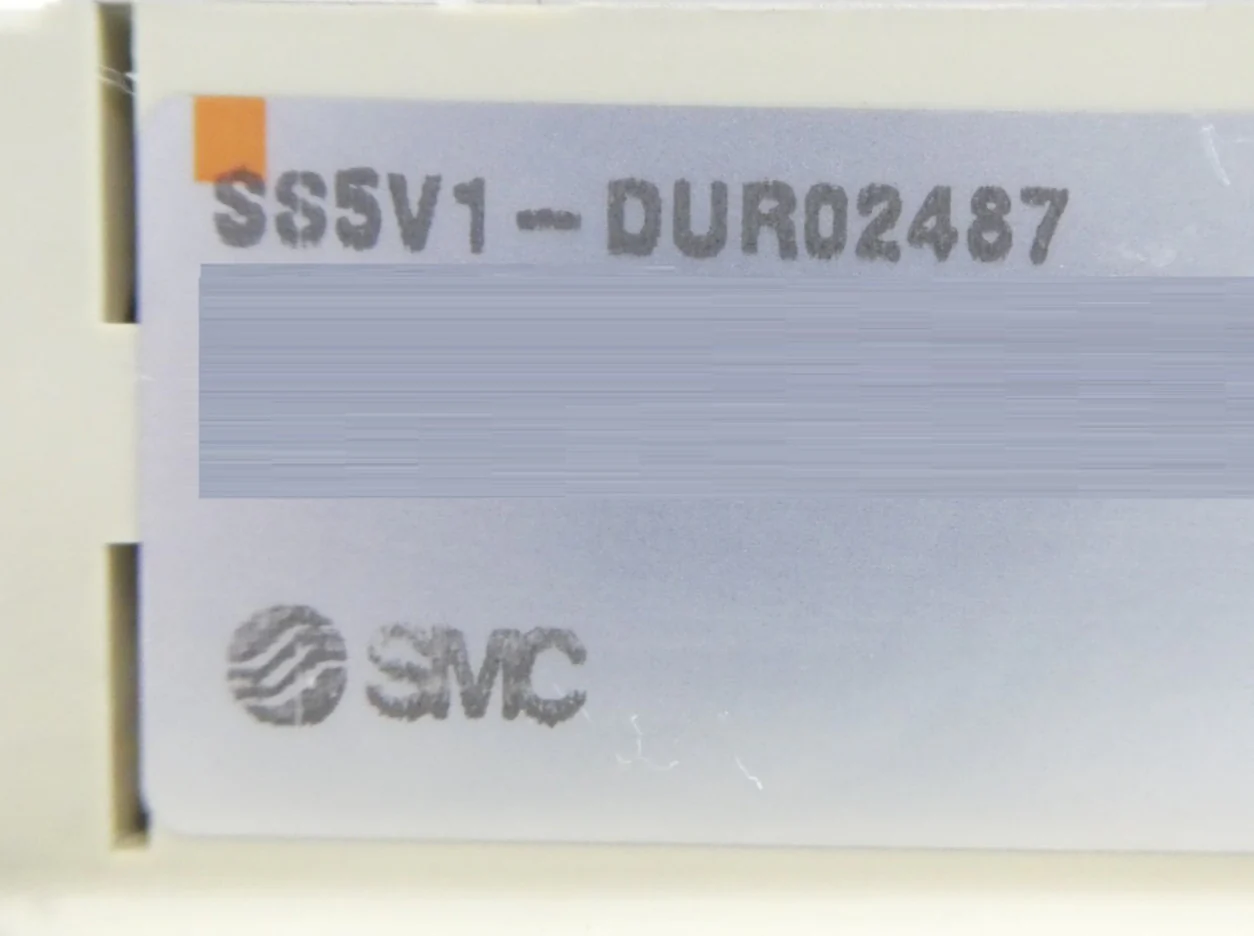 SMC SS5V1-DUR02487 15-Port Pneumatic Manifold Assembly Working Surplus - Image 6