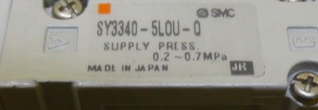 SMC SS5Y3-42-04-C6F-Q Pneumatic Manifold Z-3797 Used Working - Image 7