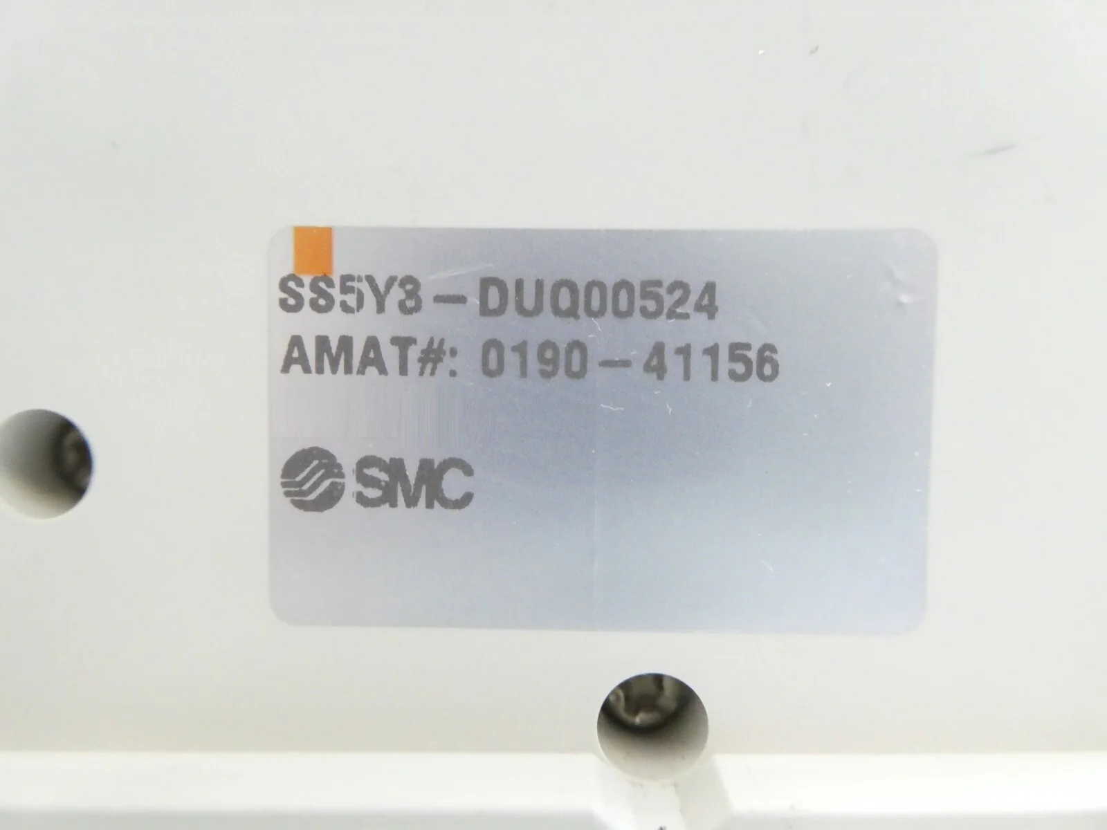 SMC SS5Y3-DUQ00524 16-Port Ethercat Pneumatic Manifold AMAT Lot of 3 Working - Image 10