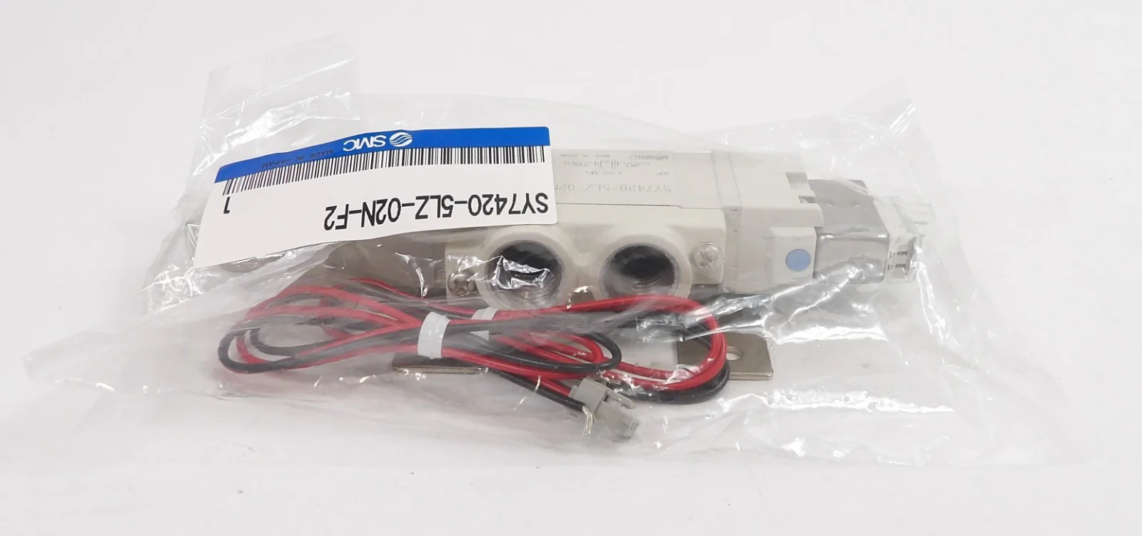 SMC SY7420-5L7-02N-F2 Solenoid Valve Reseller Lot of 8 New Surplus - Image 6