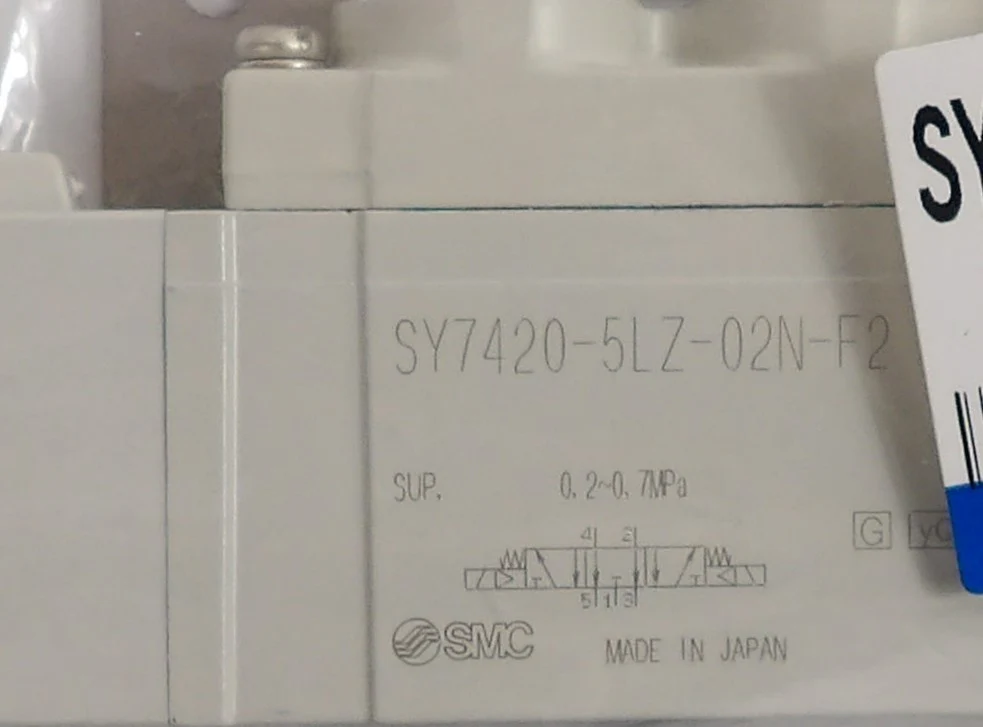 SMC SY7420-5L7-02N-F2 Solenoid Valve Reseller Lot of 8 New Surplus - Image 8