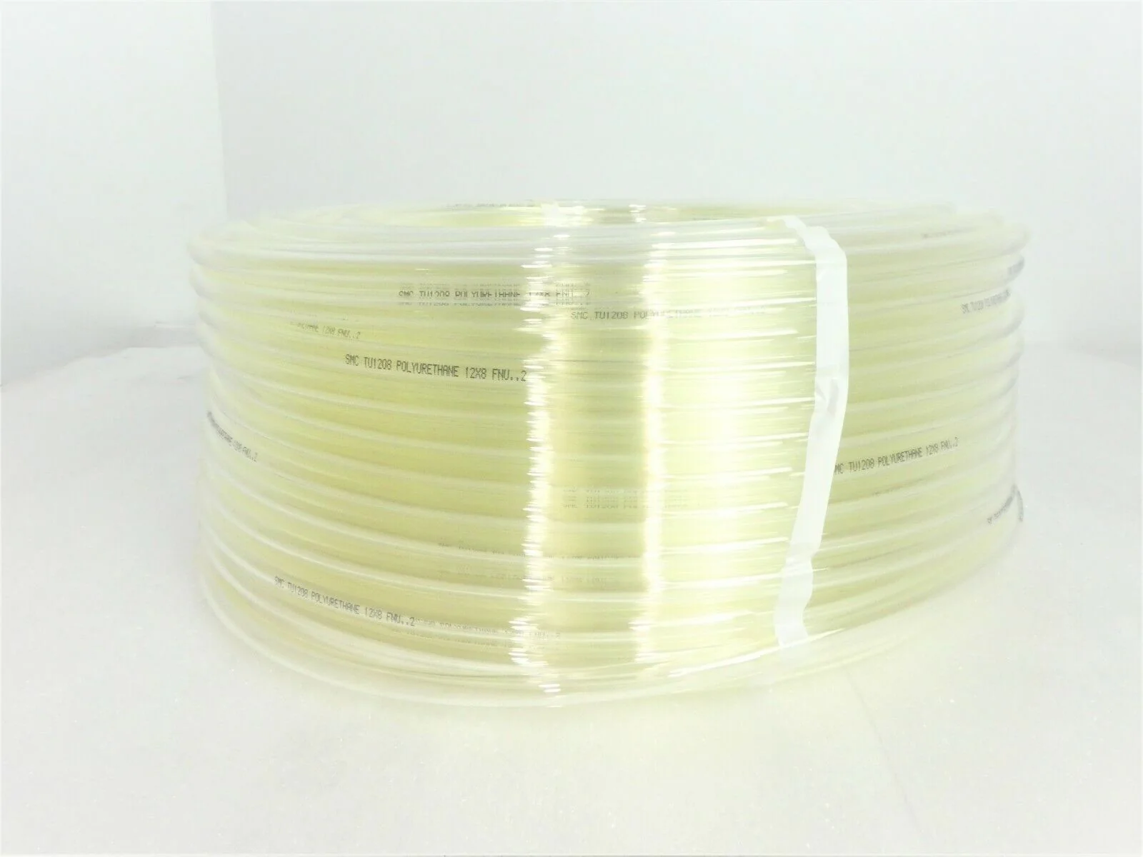 SMC TU1208C-100 Polyurethane Tubing 100' FEI 4022 294 11051 Lot of 3 New Surplus - Image 5