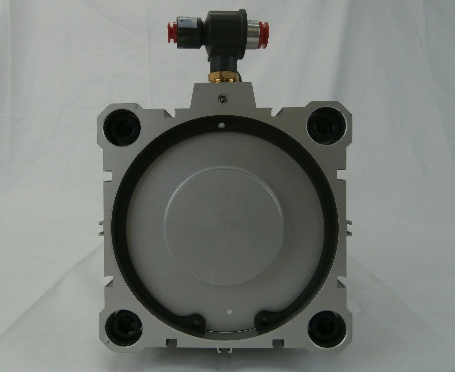 SMC US13394 Slit Valve Pneumatic Cylinder 3020-00077 with Gate AMAT 0040-41892 - Image 9