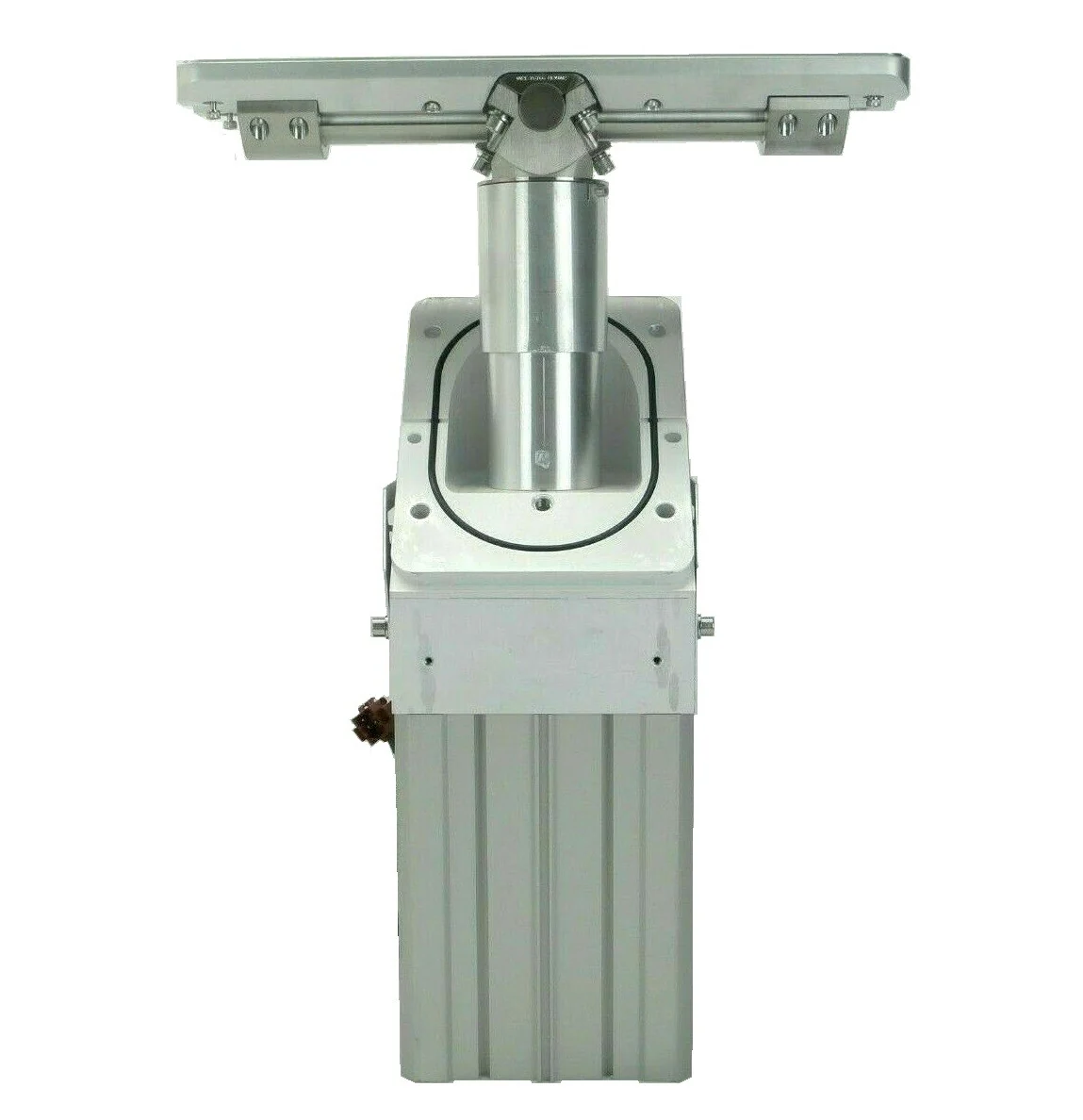 SMC US22532 Slit Valve Pneumatic Cylinder with Gate AMAT 0040-41892 Working - Image 2