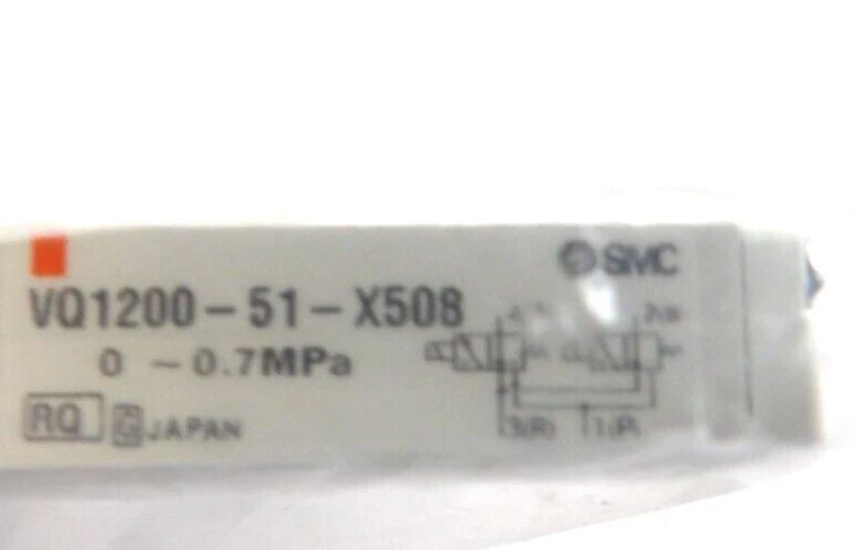 SMC VQ1200-51-X508 5-port Solenoid Valve Module Lot of 10 New Surplus - Image 7