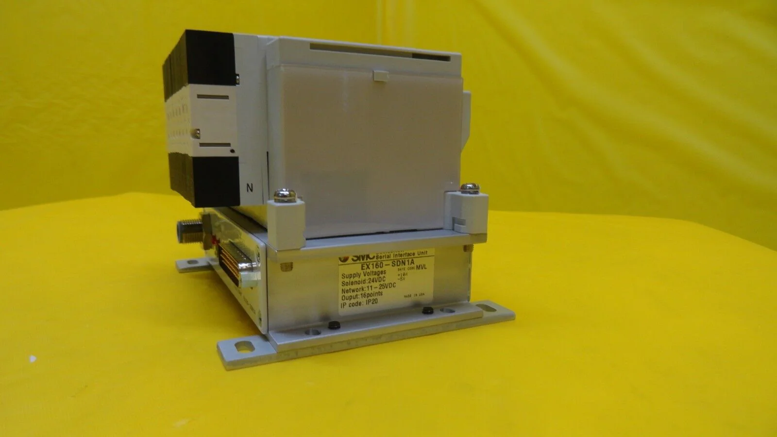 SMC VV5Q11-08-DAJ00899 Pneumatic Manifold VQ1A01NY-5 ASM 50-125207A17 New - Image 6