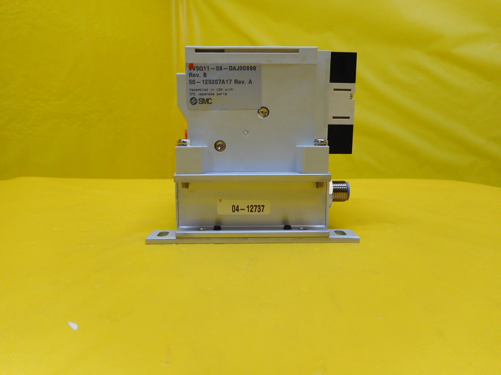 SMC VV5Q11-08-DAJ00899 Pneumatic Manifold VQ1A01NY-5 ASM 50-125207A17 New - Image 7