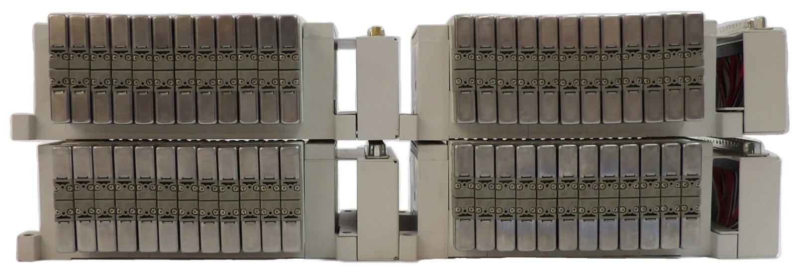SMC VV5Q11-12-X3093V VV5Q11-12-DAP00479 12-Port Manifold Lot of 4 Working - Image 3