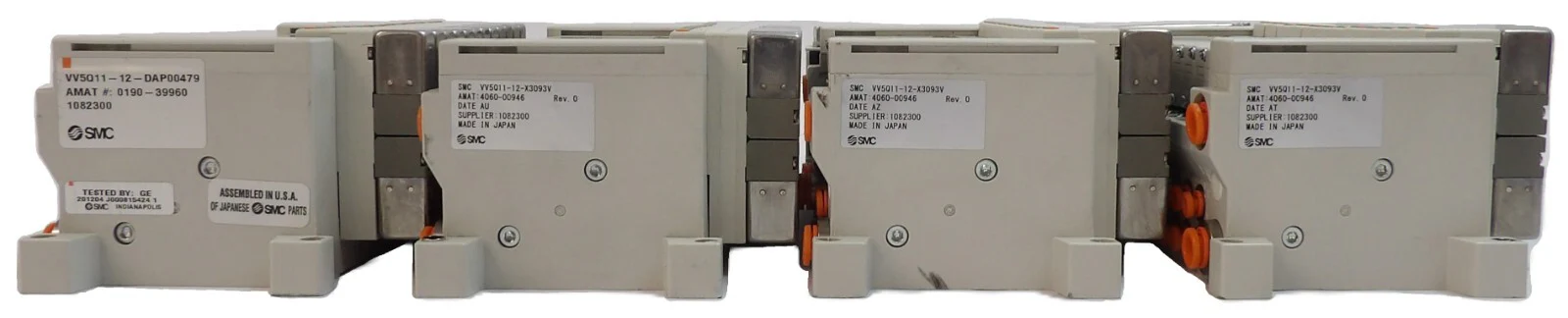 SMC VV5Q11-12-X3093V VV5Q11-12-DAP00479 12-Port Manifold Lot of 4 Working - Image 4