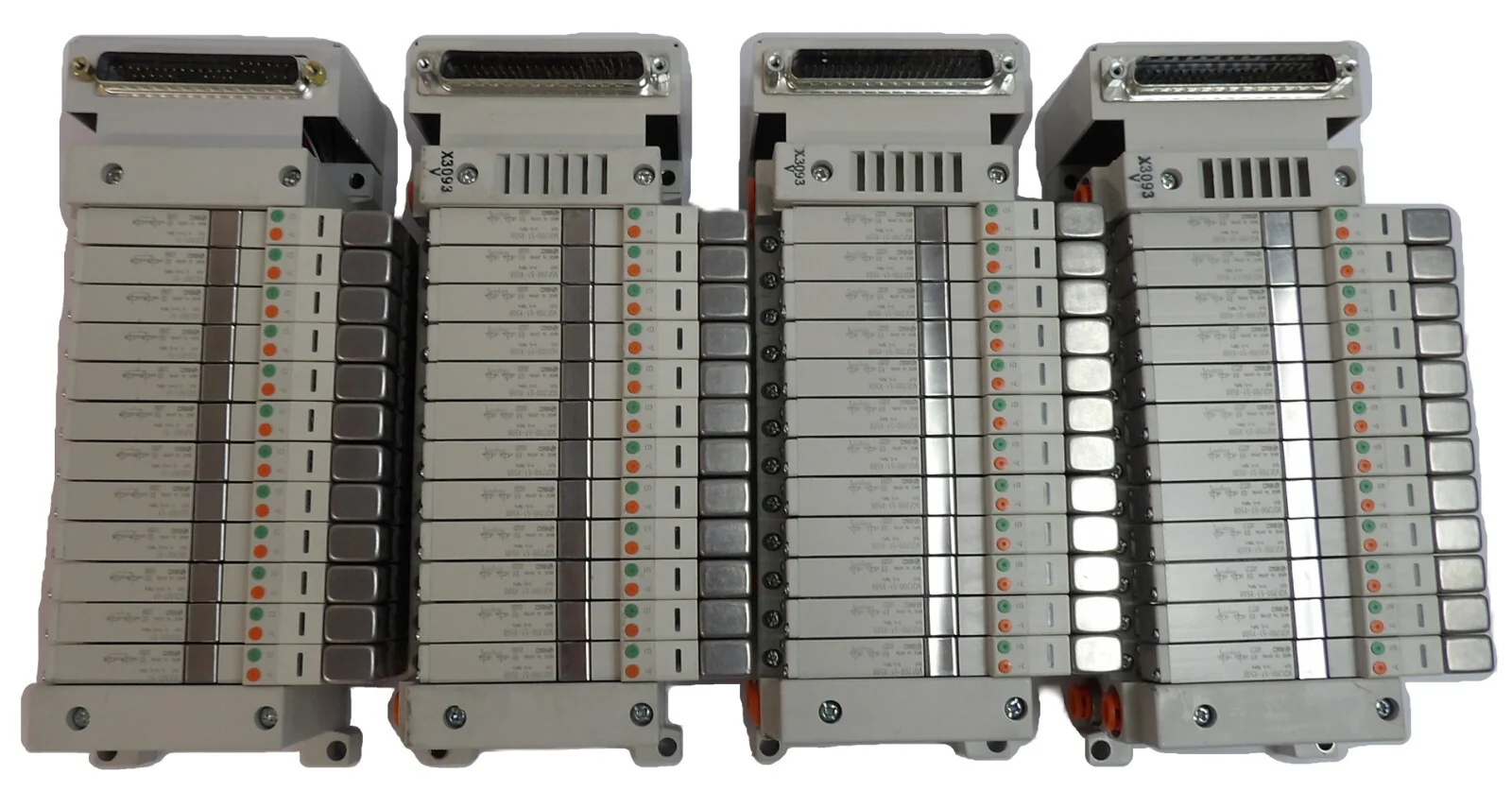 SMC VV5Q11-12-X3093V VV5Q11-12-DAP00479 12-Port Manifold Lot of 4 Working - Image 5