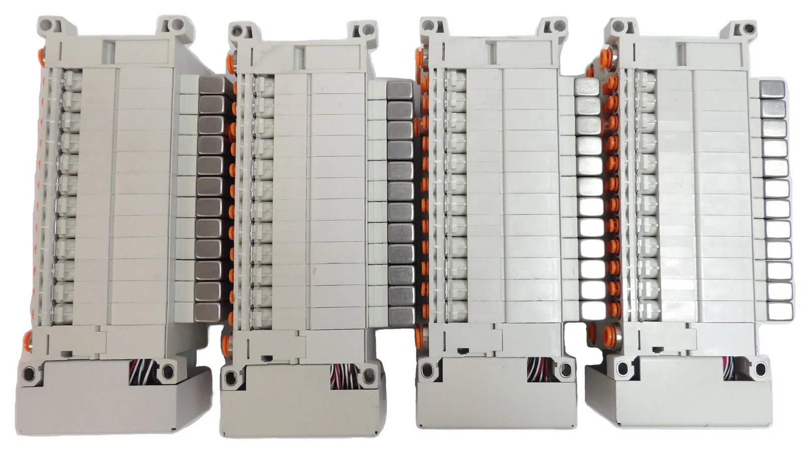 SMC VV5Q11-12-X3093V VV5Q11-12-DAP00479 12-Port Manifold Lot of 4 Working - Image 6
