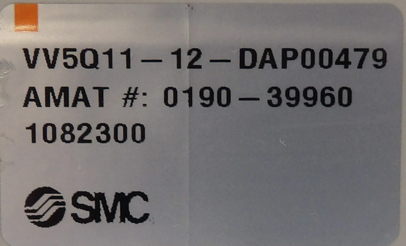 SMC VV5Q11-12-X3093V VV5Q11-12-DAP00479 12-Port Manifold Lot of 4 Working - Image 7