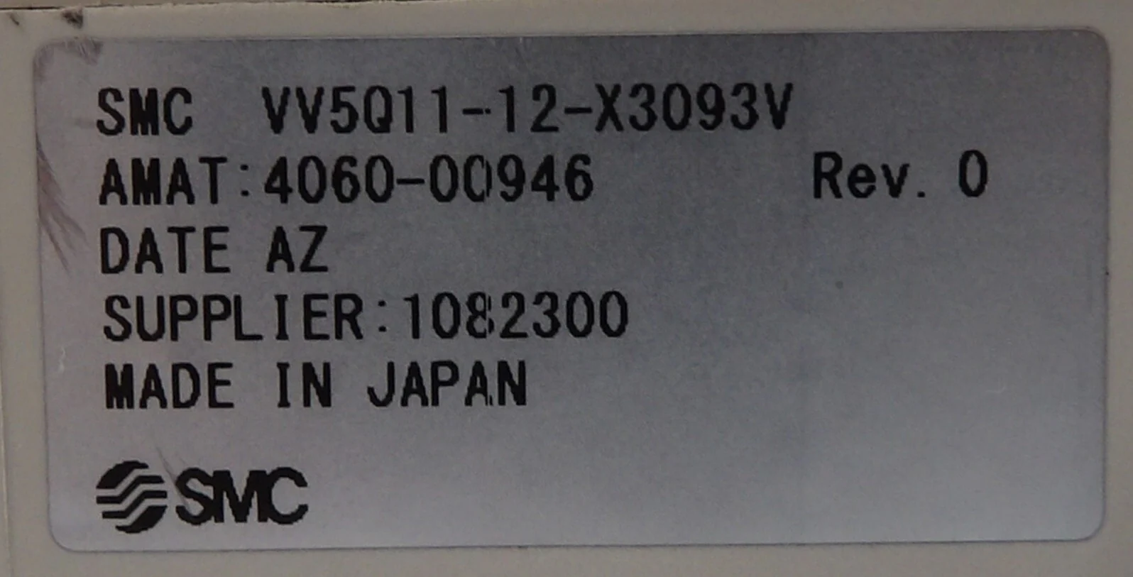 SMC VV5Q11-12-X3093V VV5Q11-12-DAP00479 12-Port Manifold Lot of 4 Working - Image 8