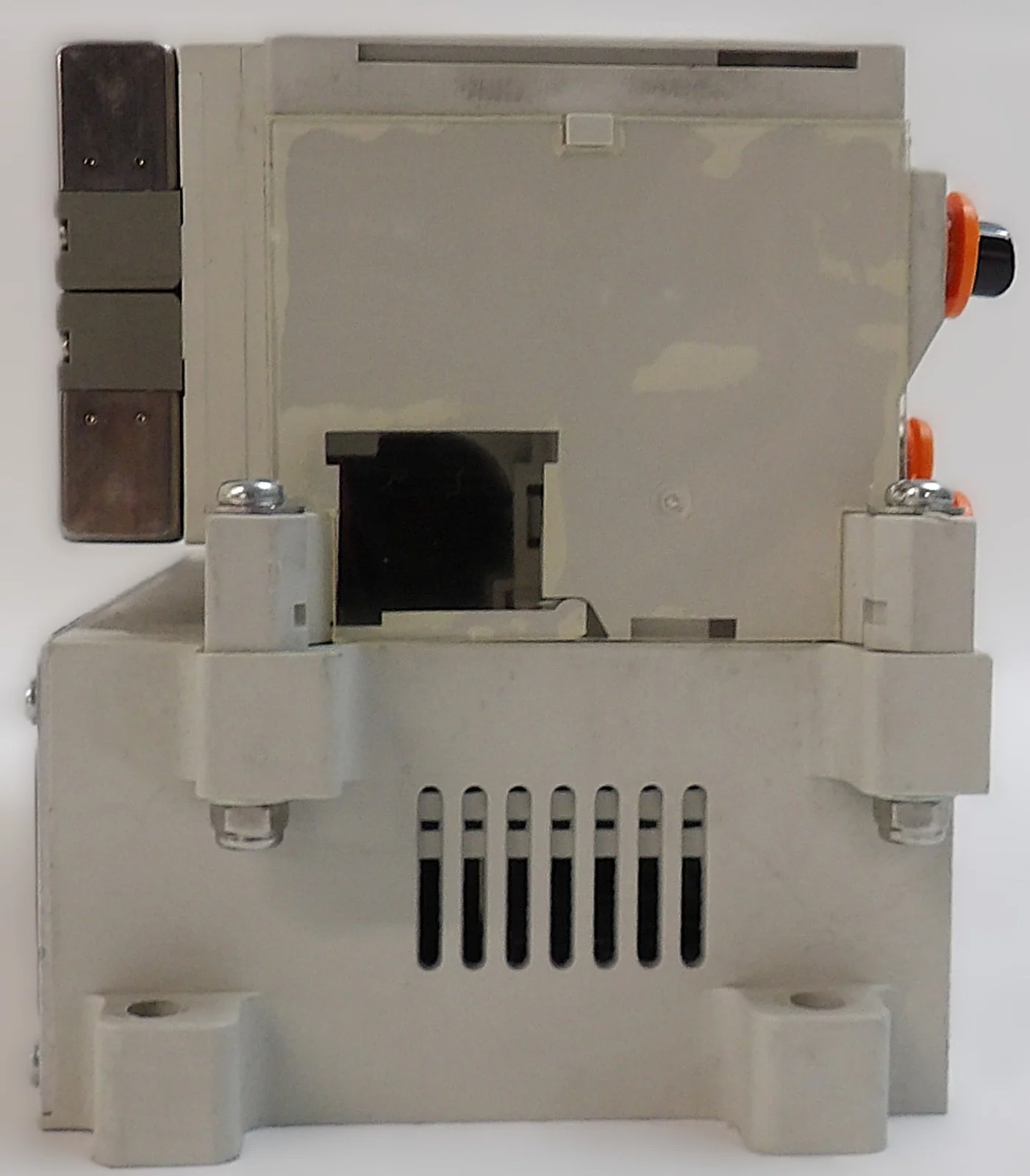 SMC VV5Q11-16-X1601V 16-Port Manifold EX420-SDN2 AMAT Working - Image 6