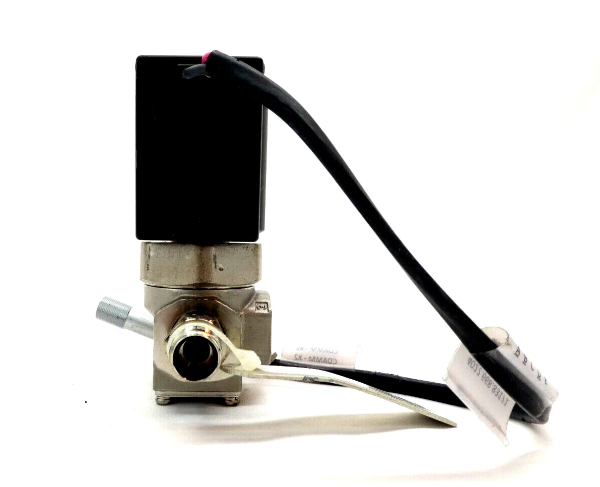 SMC VX3340-02T-5G1 3-Port Solenoid Valve ASM 4022-668-83171 Lot of 8 Working - Image 4