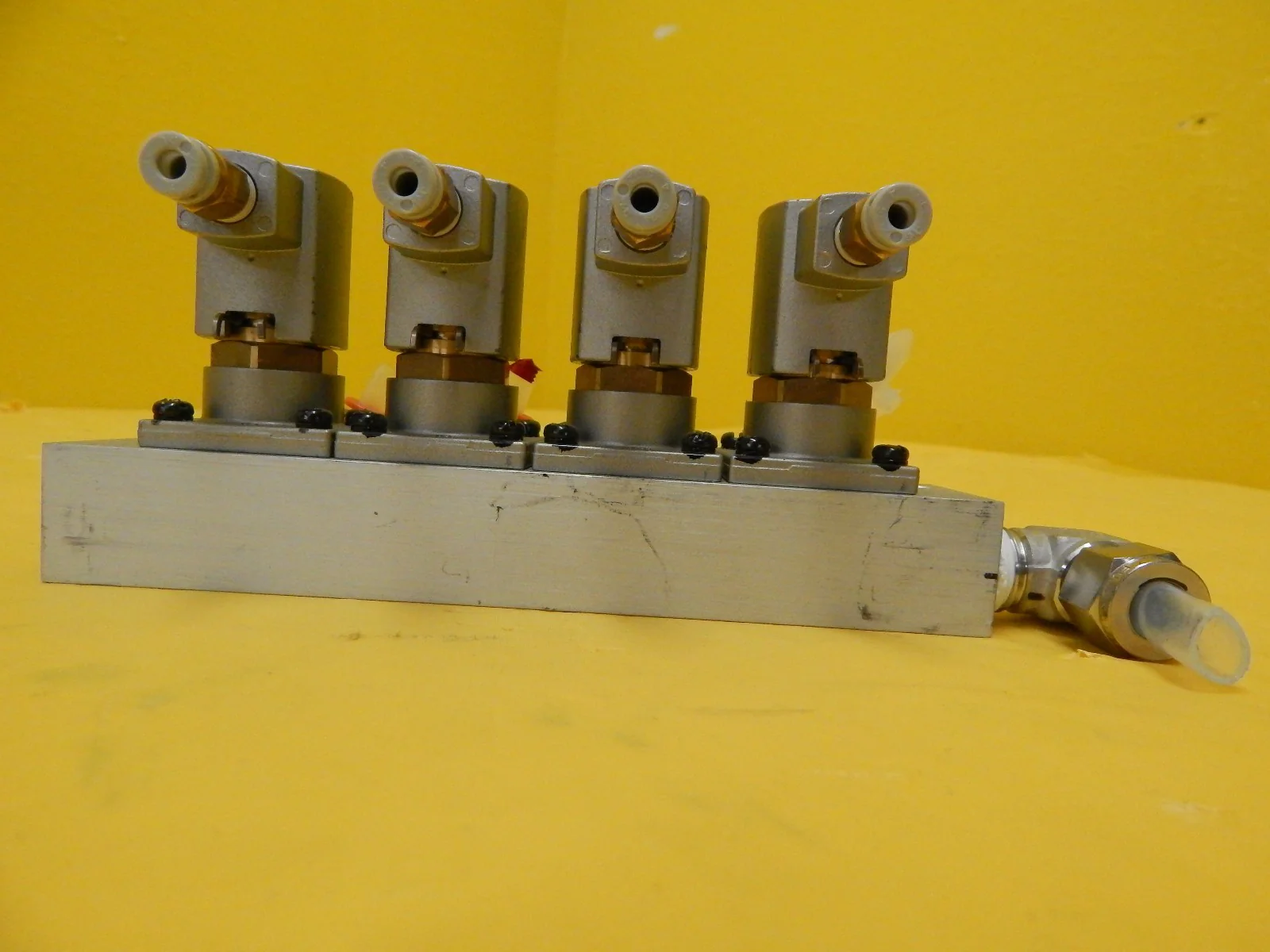 SMC VXA2 131 Air Operated Valve Assembly Reseller Lot of 2 Used Working - Image 4
