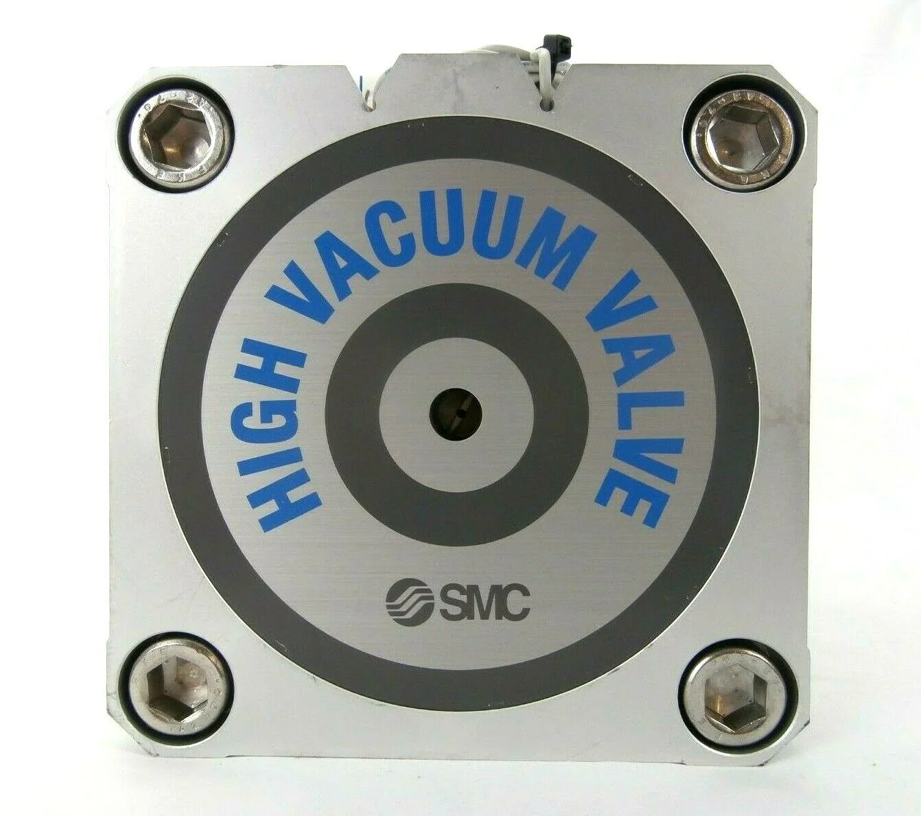 SMC XLA160-30-1-M9BA Pneumatic High Vacuum Angle Valve ISO160 Copper Cu Exposed - Image 5