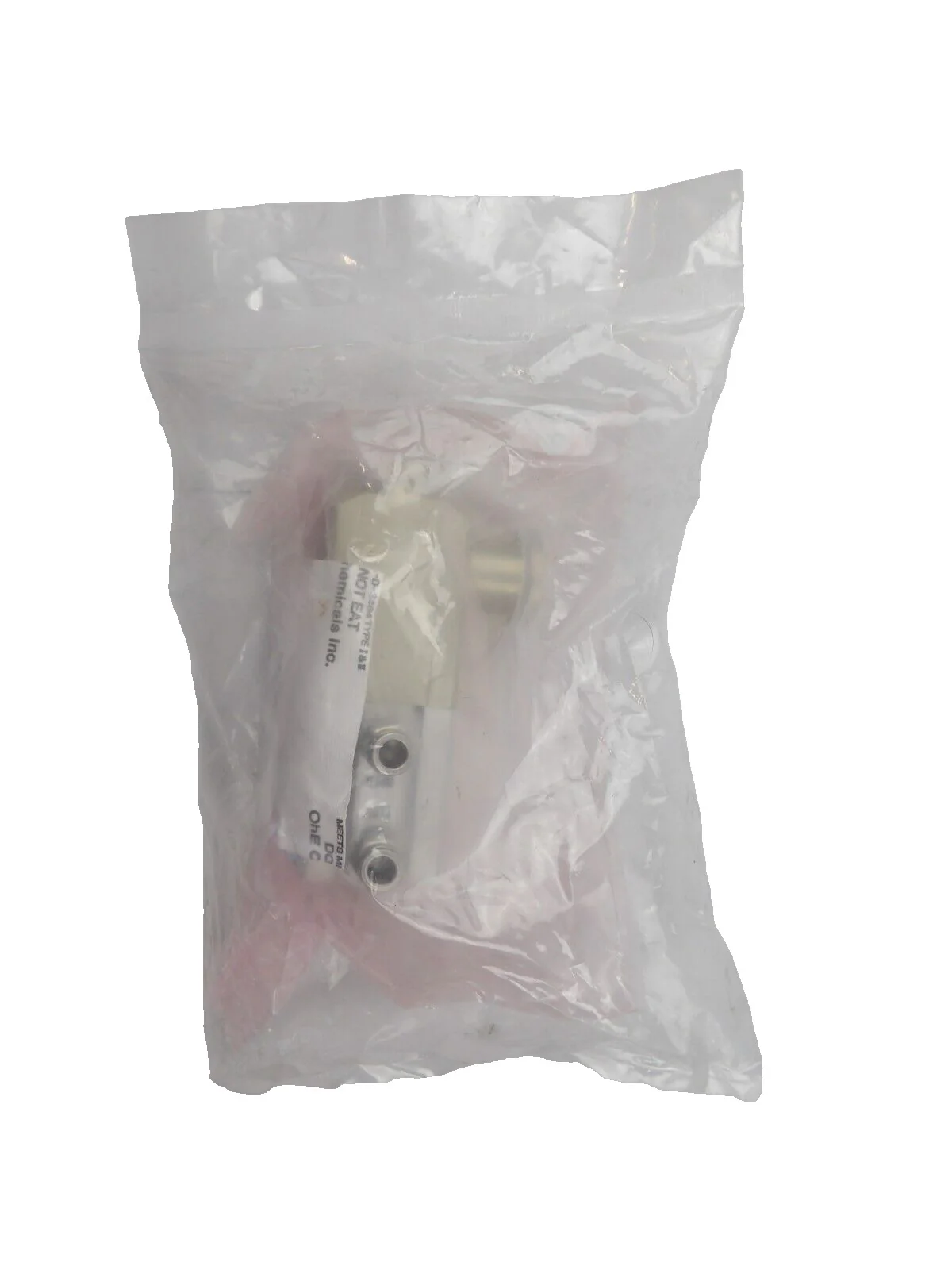 SMC XLG-16-X1365 Right Angle Vacuum Isolation Valve New Surplus - Image 3