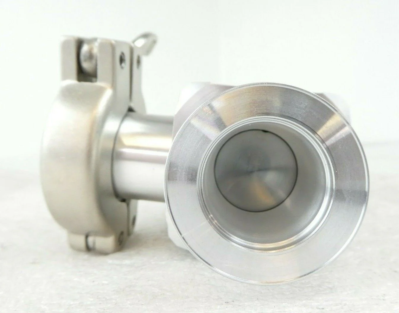 SMC XLH-25 High Vacuum Angle Valve Lot of 2 TEL Tokyo Electron Trias Working - Image 7
