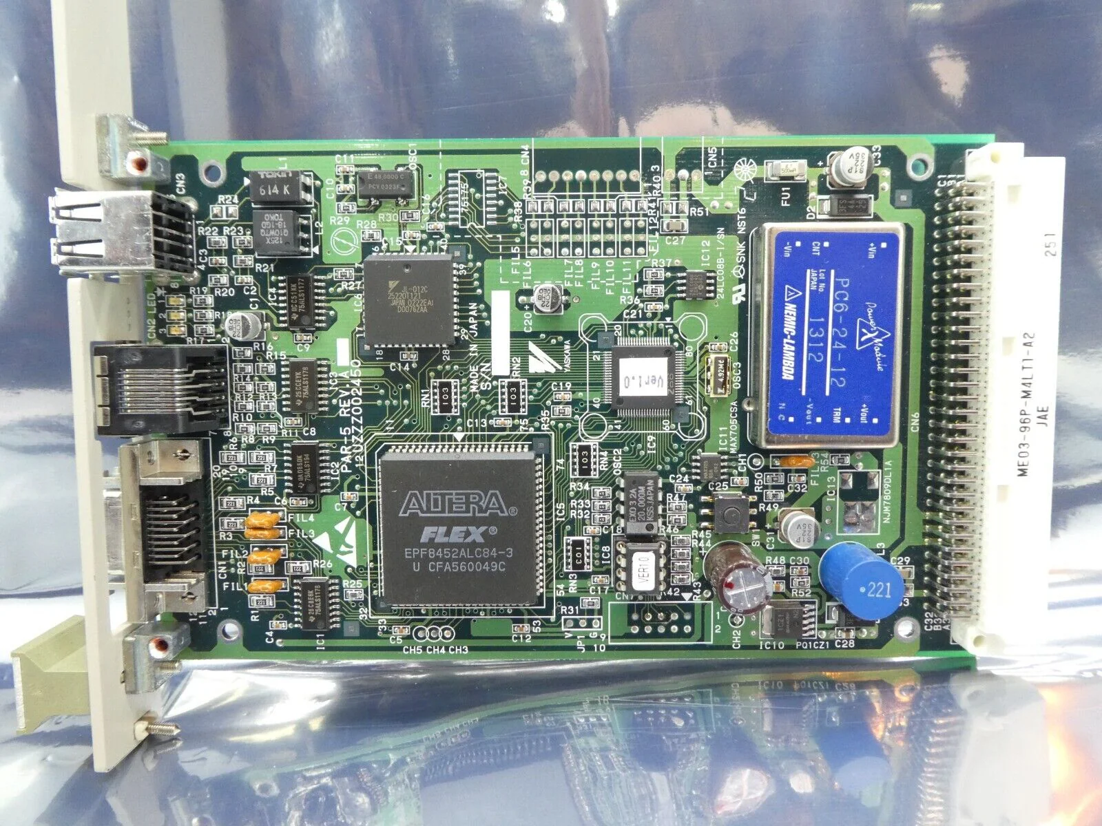 SNK UZZZ00250 PCB Card PAR-5 XU-SVA0100C Working Surplus - Image 2