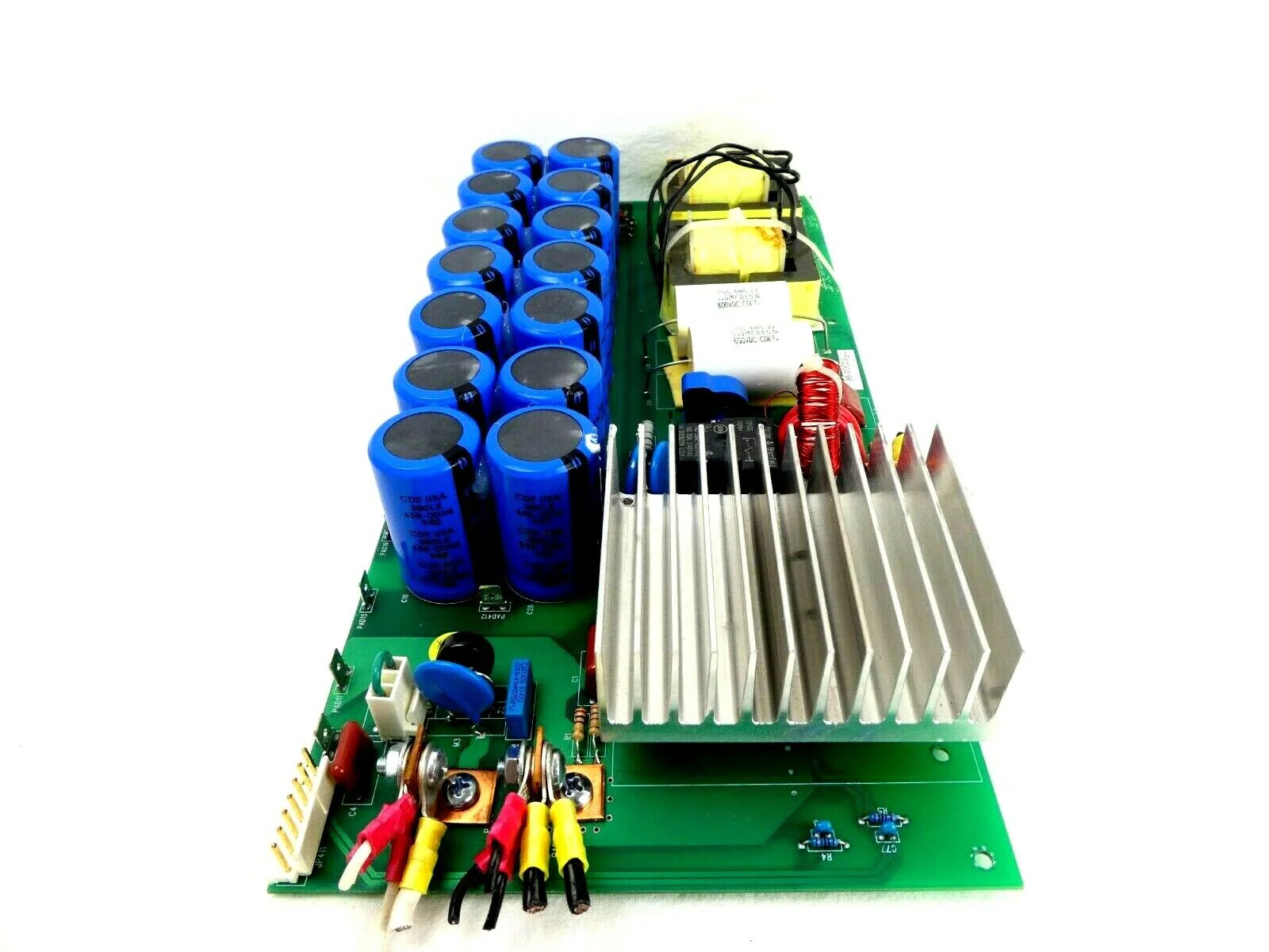 SoftSwitching Technologies 98-00023 Inverter Board PCB Rev. F7 Working Surplus - Image 6
