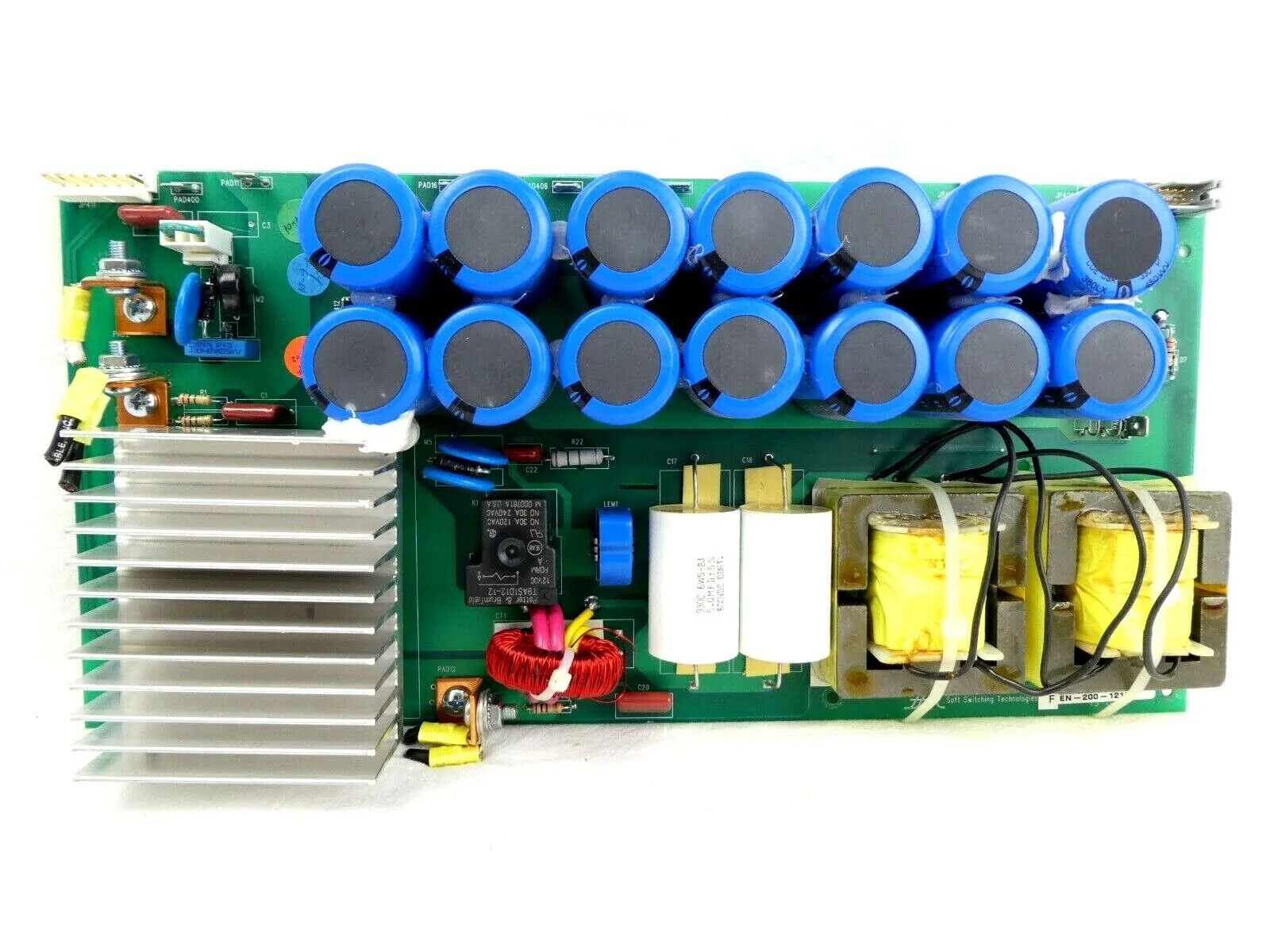 SoftSwitching Technologies EN-200-1219 Inverter Board PCB Rev. F Working Surplus - Image 2