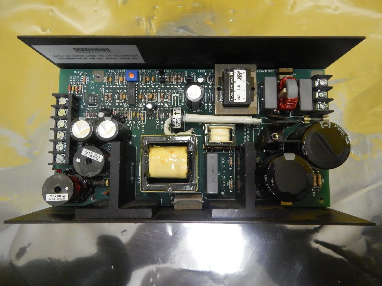 Sola 86-24-310 Component Type Custom Rectifier 264-37254-0200 OnTrak DSS-200 Use - Image 2