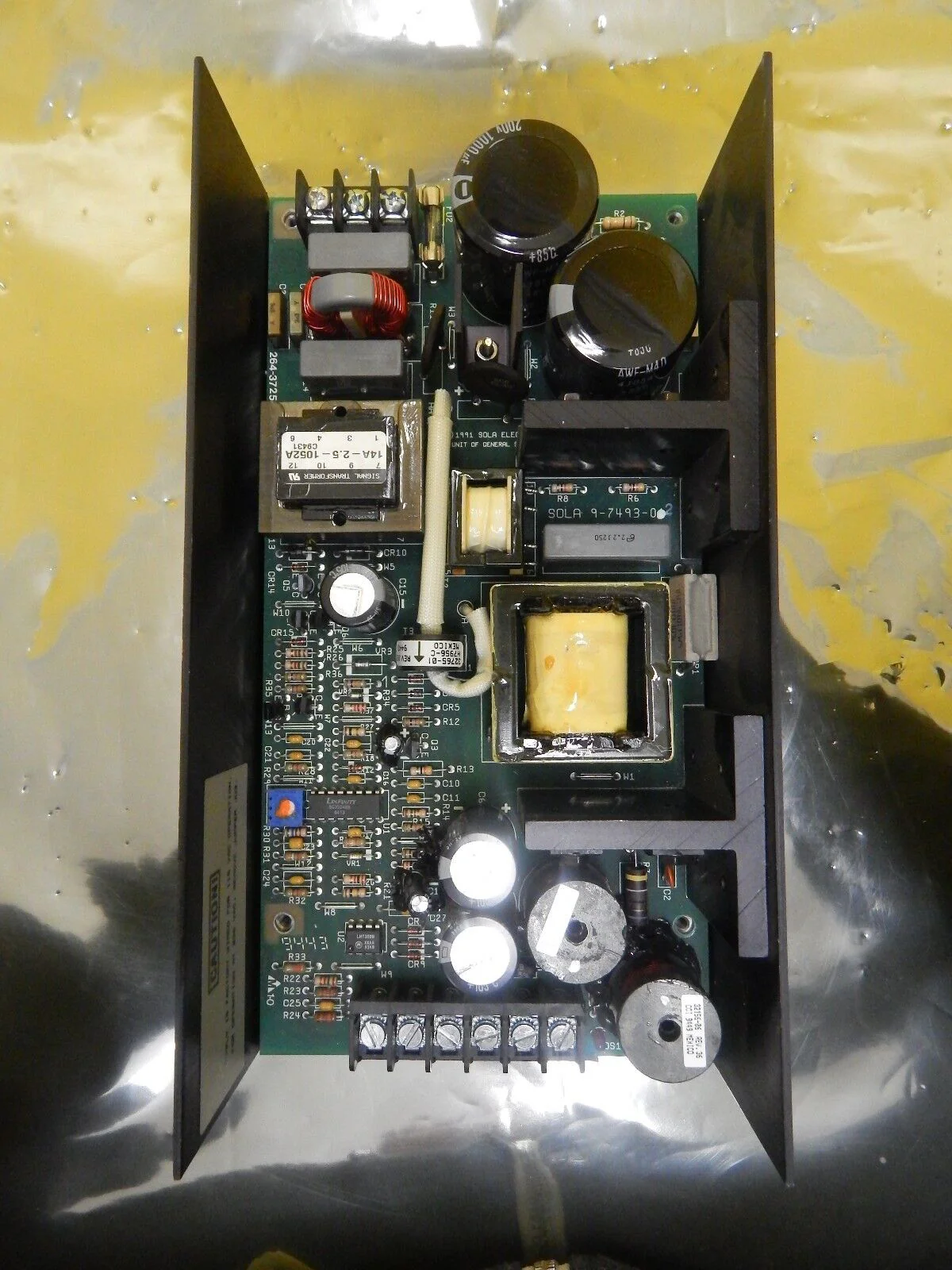 Sola 86-24-310 Component Type Custom Rectifier 264-37254-0200 OnTrak DSS-200 Use - Image 3