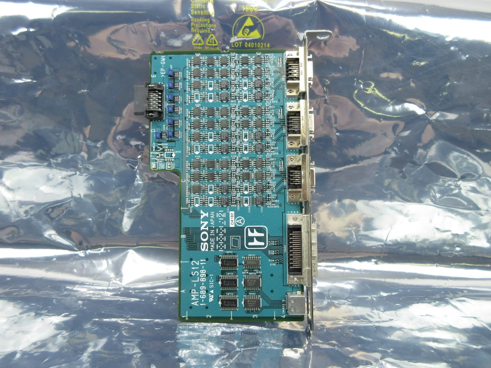 Sony 1-689-898-11 Laserscale AMP Detector Card AMP-LS12 Nikon NSR Series Working - Image 3