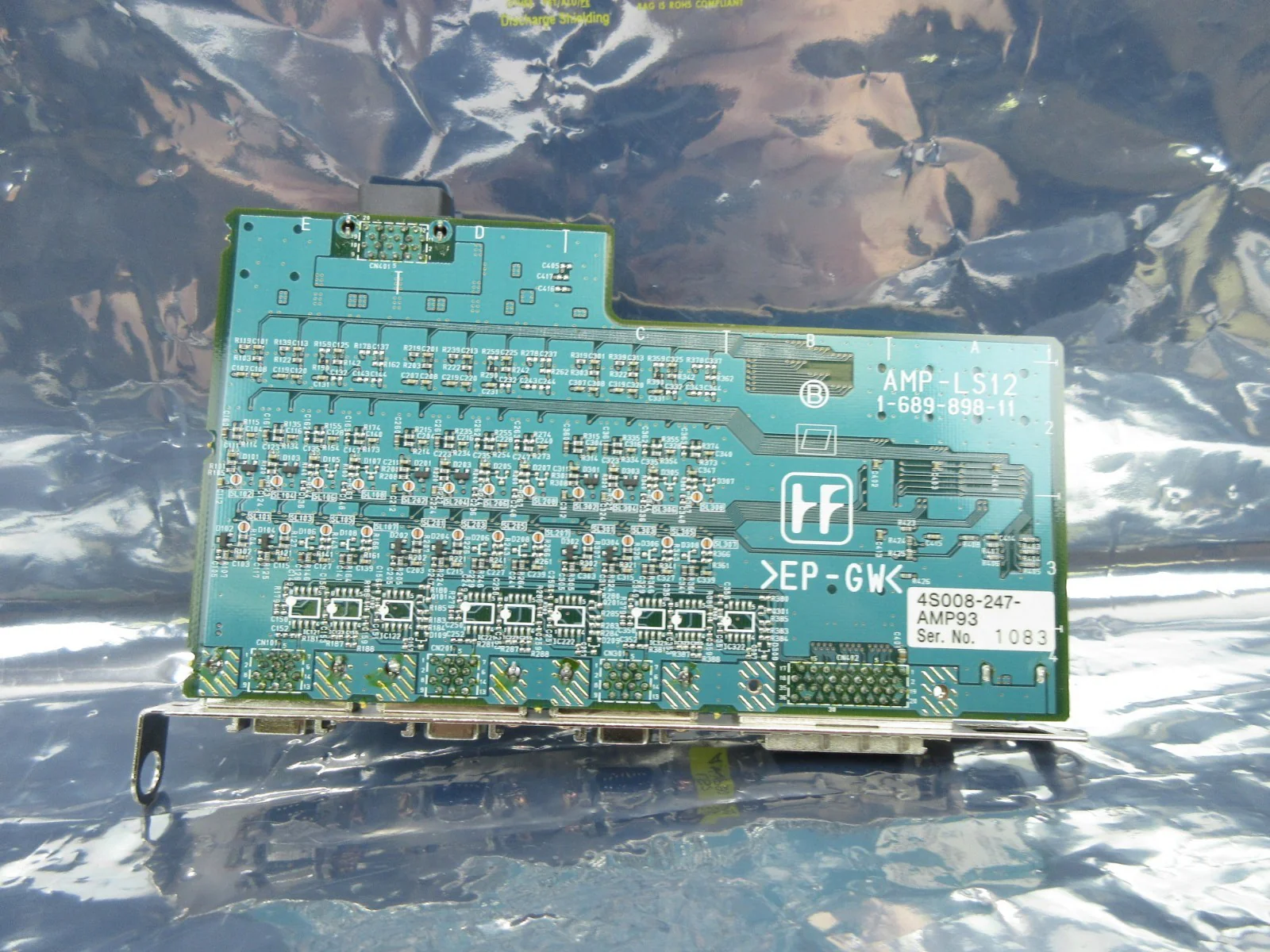 Sony 1-689-898-11 Laserscale AMP Detector Card AMP-LS12 Nikon NSR Series Working - Image 6