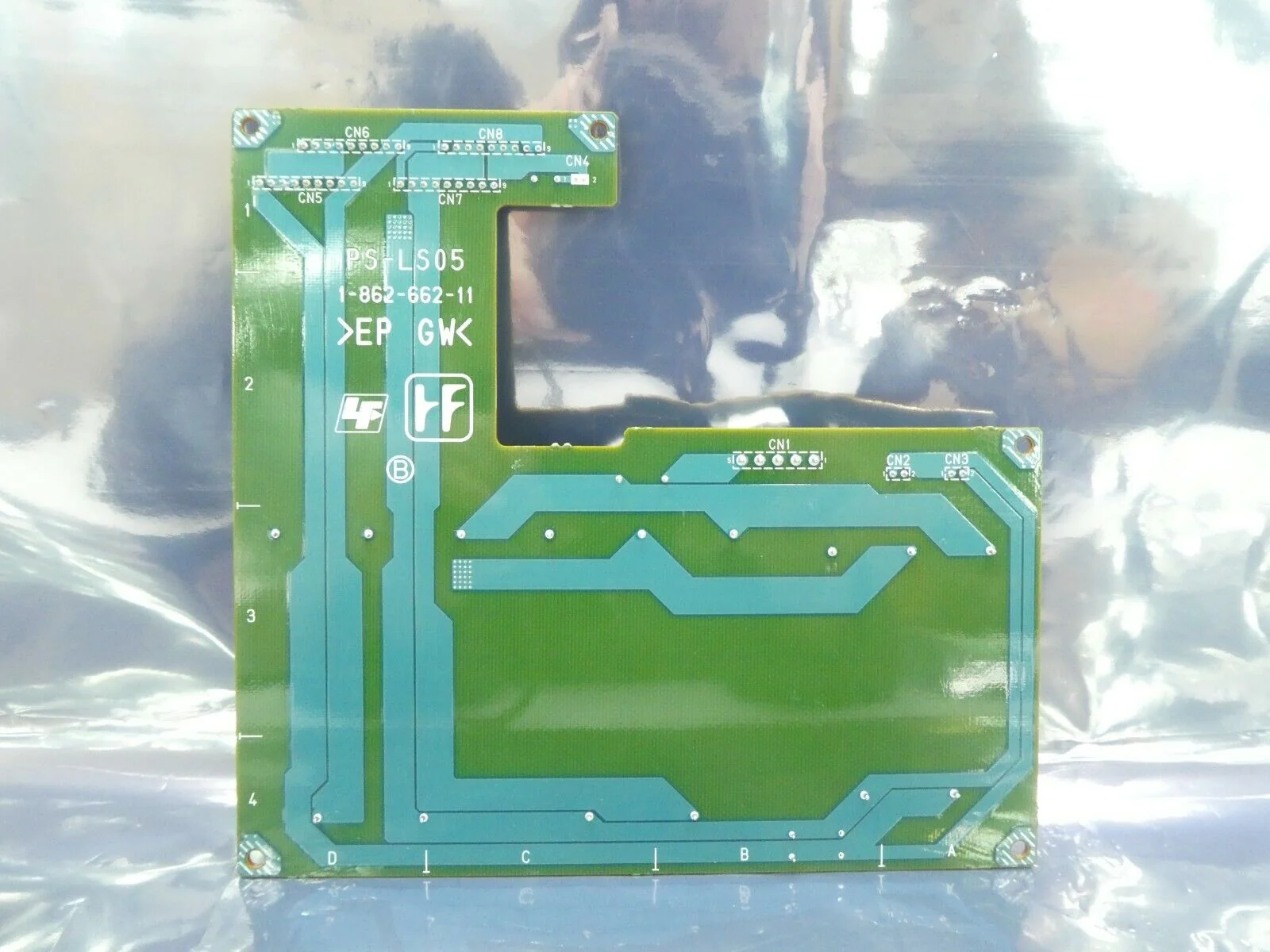 Sony 1-862-662-11 Laserscale Power Supply PCB PS-LS05 Nikon FX-601F Working - Image 3
