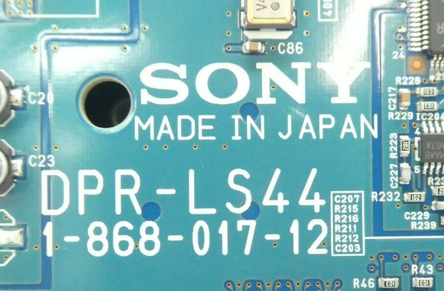 Sony 1-868-017-12 VME PCB Card DPR-LS44 Nikon 4S019-813-2 NSR FX-601F Working - Image 12