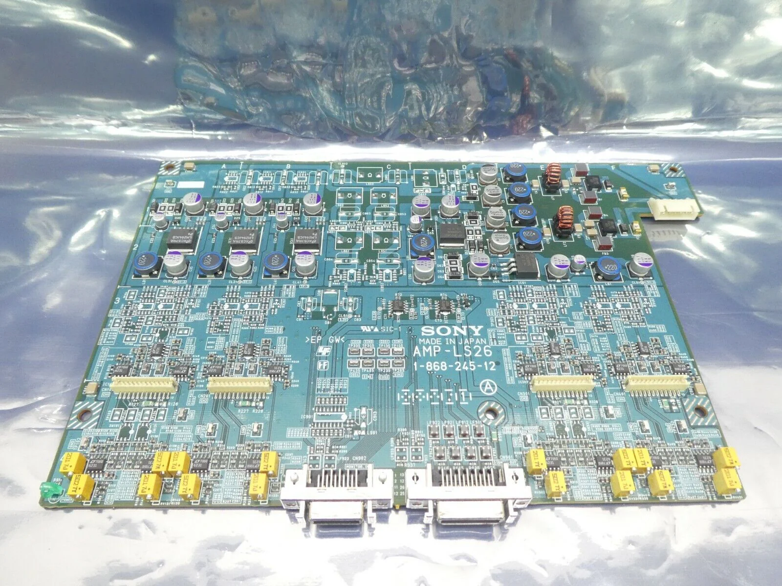 Sony 1-868-245-12 Laserscale Amplifier PCB AMP-LS26 Nikon NSR Series Working - Image 4