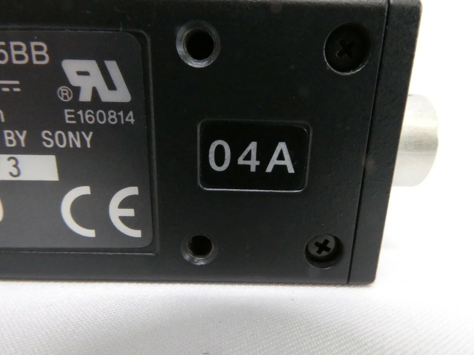 Sony XC-55BB Progressive Camera Module 04A Nikon NSR-S205C Working Spare - Image 11