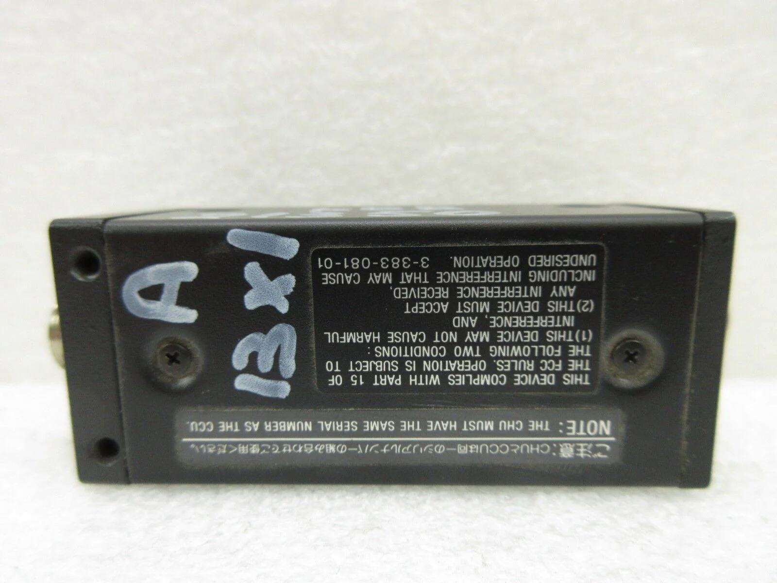Sony XC-55BB Progressive Camera Module N50 Nikon NSR-S306C System Used Working - Image 10